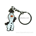 2024 new soft enamel cartoon metal keychain